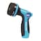 Aqua Joe Heavy-Duty Indestructible Metal Multi-Function Adjustable Hose Nozzle with Smart Throttle AJHN102 - alternate 7